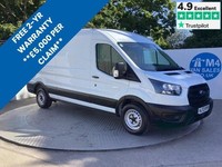 2022 Ford Transit 350 EcoBlue Leader LWB M/R Euro 6 LWB Panel Van Diesel Manual