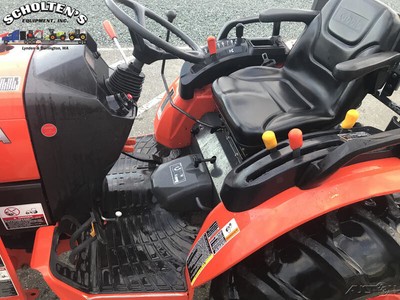 2014 Kubota B2650HSD Used
