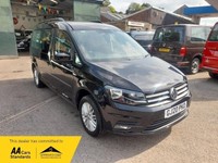 Volkswagen Caddy Maxi Life C20 MAXI LIFE 2.0 TDI, AUTO, 5 SEAT WHEELCHAIR ADAPT