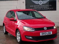2013 Volkswagen Polo Match Hatchback Petrol Manual