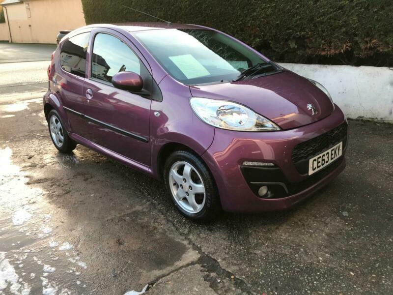 Peugeot 107 2013
