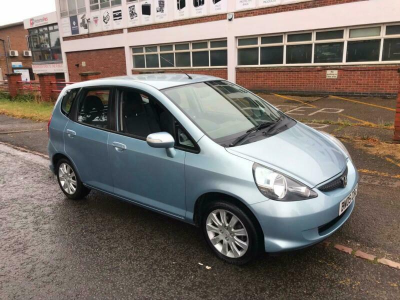 2005 Honda Jazz 1.4 iDSi SE 5dr CVT7 HATCHBACK Petrol Automatic in