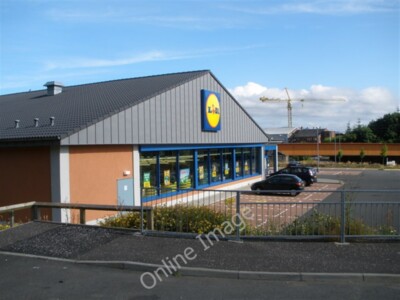 Photo 6x4 Lidl store Port Glasgow  c2009