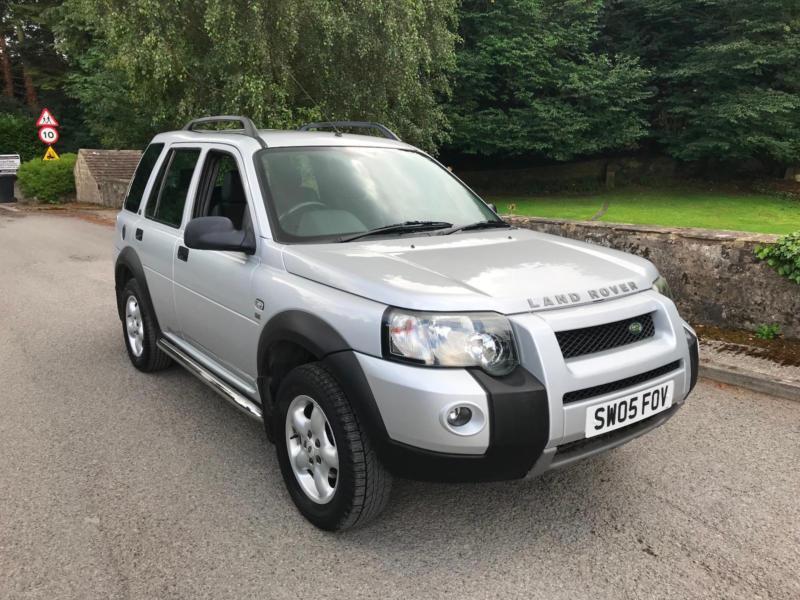 Land rover freelander 2005