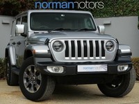 2019 Jeep Wrangler 2.0 GME Overland SUV 4dr Petrol Auto 4WD Euro 6 (s/s) (272 ps