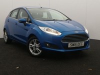 2015 Ford Fiesta 1.0 EcoBoost Zetec 5dr Hatchback Petrol Manual