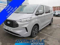 2025 Ford Transit Custom 2.0 EcoBlue 170ps H1 Double Cab Van Limited Auto PANEL 