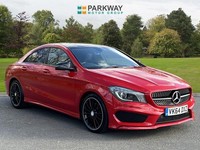 2014 Mercedes-Benz CLA CLA220 CDI AMG Sport Saloon Diesel Automatic