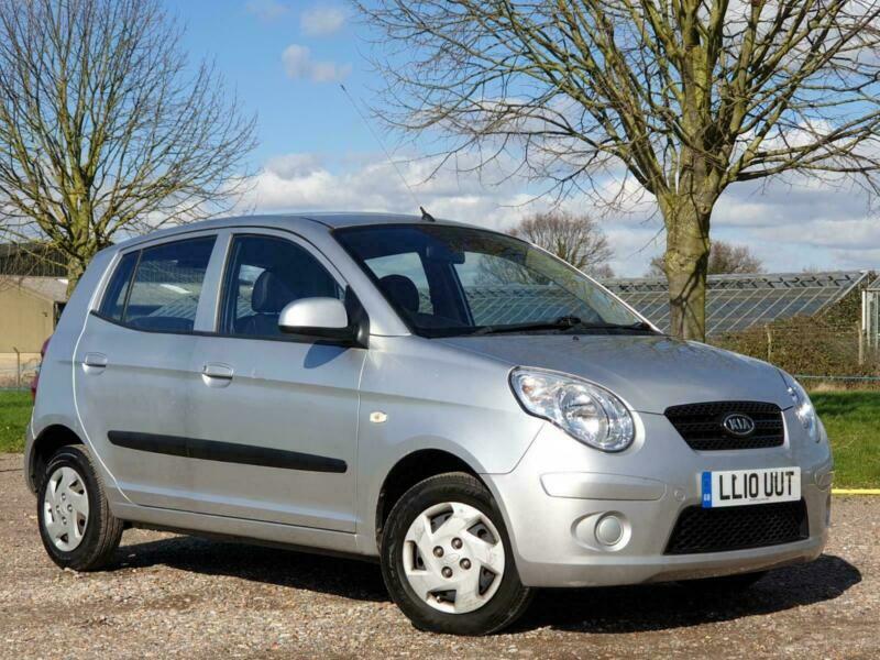 2010 Kia Picanto 1.0 1 Hatchback PETROL Manual in East London, London