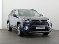 2021 Toyota RAV4 2.5 VVT-i Hybrid Excel 5dr CVT 2WD SUV Hybrid Automatic