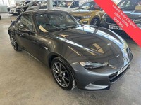 2017 Mazda MX-5 RF SKYACTIV-G Sport Nav Convertible Petrol Manual