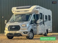 2023 Bailey Adamo 75-4DL 6 Berth|4 Belt|Rear Lounge|Bathroom|Kitchen Motorhome D