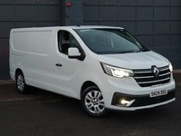 2024 Renault Trafic LL30 Blue dCi 130 Extra [Safety] Van Van Diesel Manual