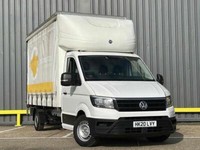 2020 Volkswagen Crafter TDI CR35 Startline 2.0 2dr Luton Manual Diesel Luton Man