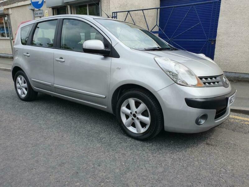 Nissan note 2007 характеристики
