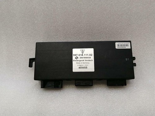 PORSCHE 911 997 Cabrio Roof Module 99761811102 Verdeck Cabrio Steuergerät