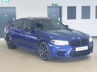 2020 BMW M5 M5 4dr DCT [Competition Pack] SALOON PETROL Automatic