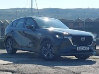 2023 Mazda CX-60 3.3d 200 Exclusive-Line 5dr Auto Hatchback Diesel Automatic