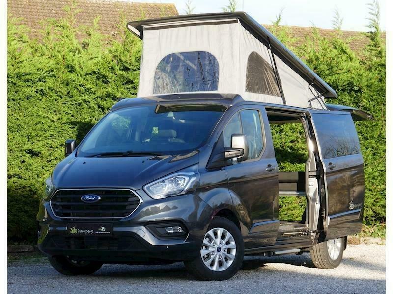 2nd hand ford transit custom