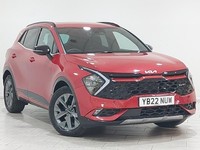 2022 Kia Sportage 1.6T GDi HEV GT-Line 5dr Auto SUV Hybrid Automatic