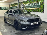 BMW 3 SERIES 320i M SPORT [3X BMW SERVICES, BODY KIT, SAT NAV, LEATHER & HEATED