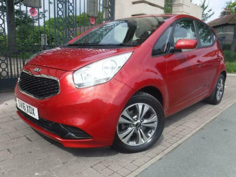 Kia venga 2016