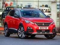 2019 Peugeot 3008 1.5 BlueHDi GT Line Premium 5dr HATCHBACK DIESEL Manual