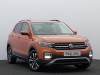 2021 Volkswagen T-Cross 1.0 TSI 110 United 5dr SUV Petrol Manual