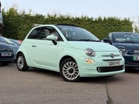 2019 Fiat 500C 1.2 Lounge Convertible 2dr Petrol Dualogic Euro 6 (s/s) (69 bhp) 