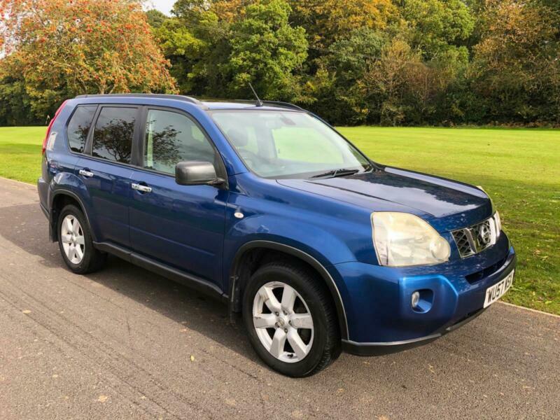 Nissan x trail 2007
