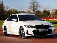 2024 BMW 3 Series 320d MHT M Sport 4dr Step Auto Saloon Diesel Automatic