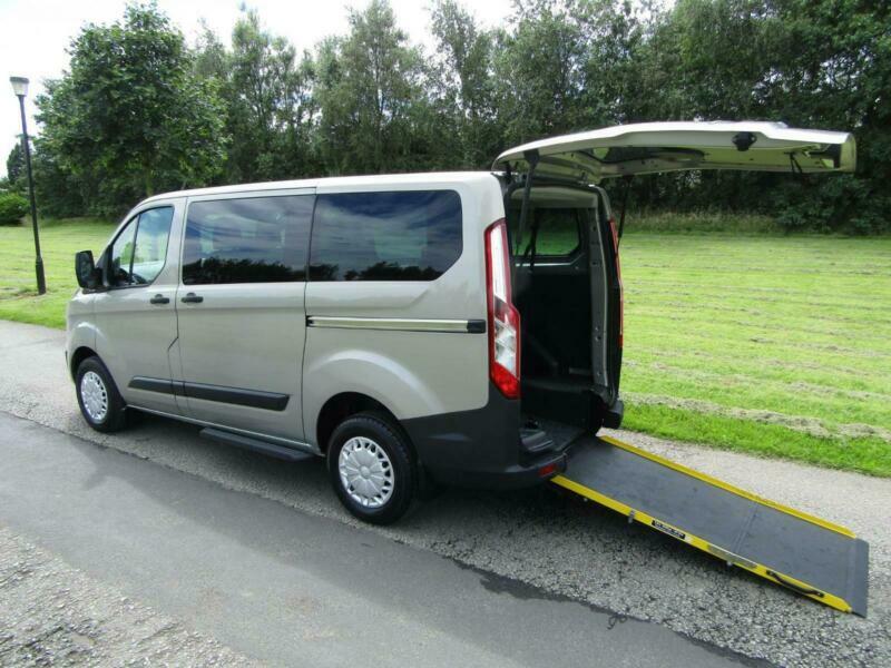 2015 Ford Transit Custom 2.2 TDCi WHEELCHAIR ACCESSIBLE VEHICLE WAV MPV