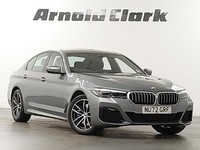 2022 BMW 5 Series 530e M Sport 4dr Auto Saloon Hybrid Automatic