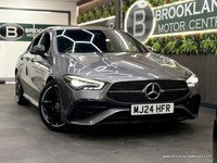 Mercedes CLA CLA 180 AMG LINE EXECUTIVE [2X SERVICES, SAT NAV, LEATHER, HEATED S