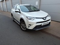 2018 Toyota RAV4 2.5 VVT-i Hybrid Excel TSS 5dr CVT [Nav] SUV Hybrid Automatic
