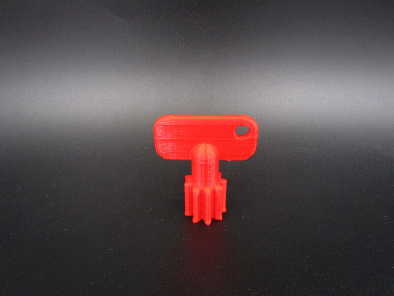 VHS Video Cassette Tape Winding Key Respooling Tool Spill Out