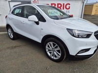 2017 Vauxhall Mokka X 1.4i Turbo ecoTEC Active SUV 5dr Petrol Manual Euro 6 (s/s