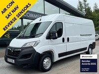 2023 Vauxhall Movano 2.2 Turbo D 140ps H2 Van Prime PANEL VAN DIESEL Manual