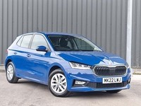 2022 Skoda Fabia 1.0 TSI SE Comfort 5dr Hatchback Petrol Manual