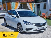 2019 Vauxhall Astra 1.6 CDTi BlueInjection Tech Line Nav Auto Euro 6 (s/s) 5dr H