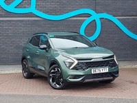 2025 Kia Sportage 1.6T GDi 241 PHEV GT-Line 5dr Auto AWD SUV Hybrid Automatic