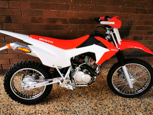 Honda CRF 125 Small Wheel | Motorcycles | Gumtree ...