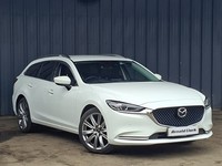 2022 Mazda Mazda6 2.0 Skyactiv-G Sport 5dr ESTATE PETROL Manual
