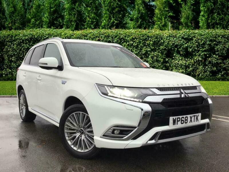 2018 Mitsubishi Outlander 5H PHEV CVT Auto PETROL/ELECTRIC white CVT
