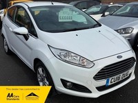 2016 Ford Fiesta 1.25 82 Zetec 3dr HATCHBACK Petrol Manual