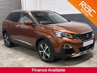 2019 Peugeot 3008 1.2 PureTech Allure 5dr SUV Petrol Manual