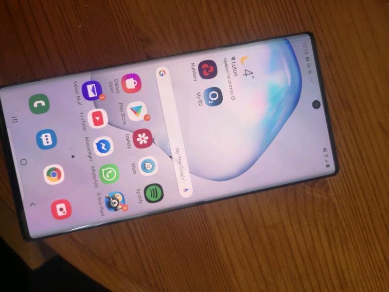 note 10 plus 5g extra