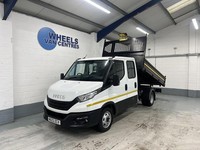 2023 Iveco Daily 2.3D HPI 14V 35C 3750 Tipper Double Cab 4dr Diesel Manual L3 Eu