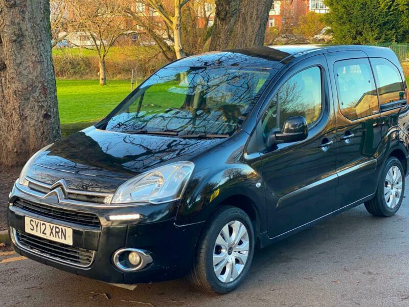 2012 Citroen Berlingo Multispace 1.6 HDi 90 Plus 5dr MPV Diesel Manual