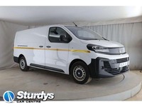 2024 Vauxhall Vivaro 2.0 Turbo D 145 Prime H1 Van PANEL VAN DIESEL Manual
